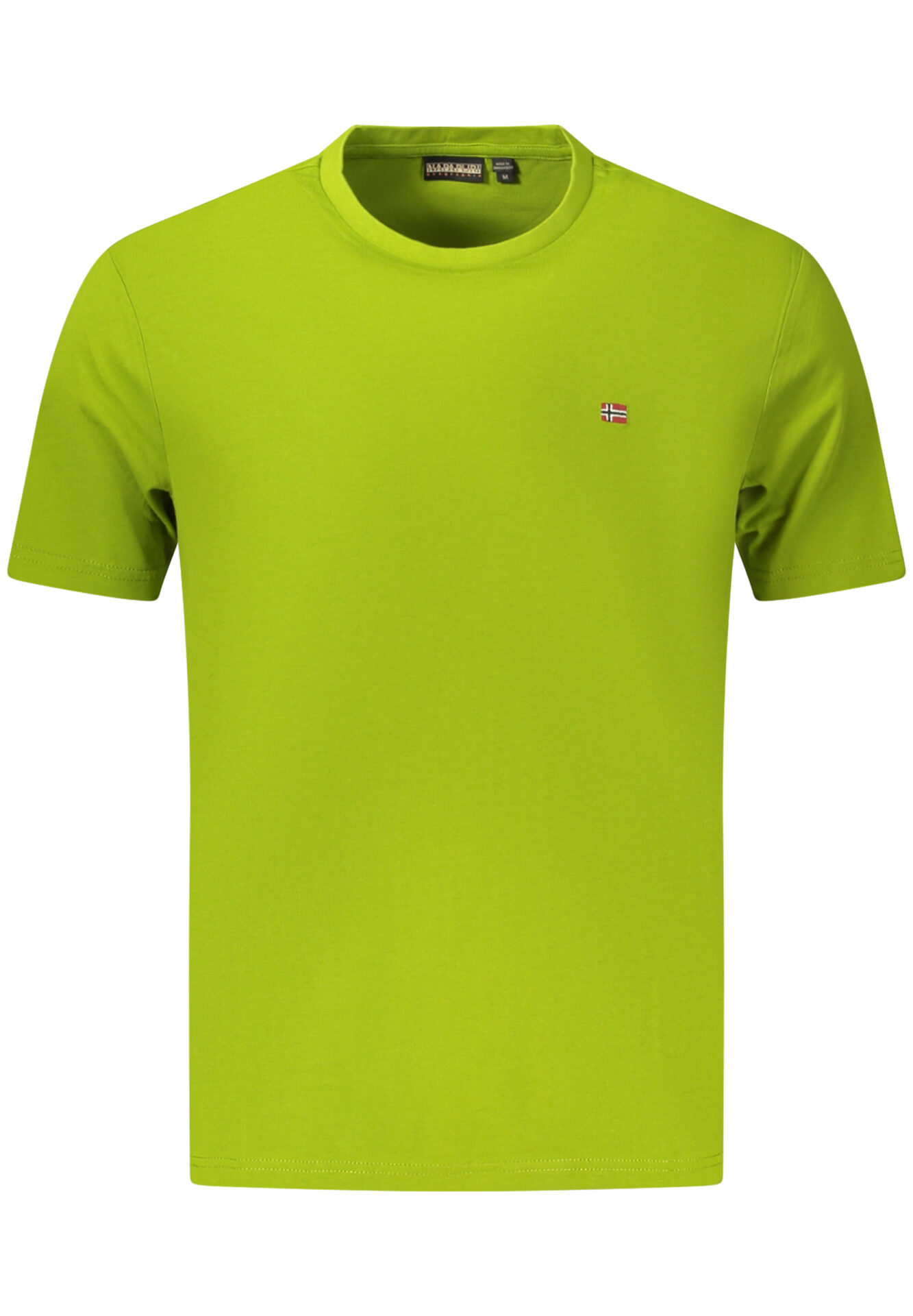 NAPAPIJRI MEN'S SHORT-SLEEVED T-SHIRT GREEN