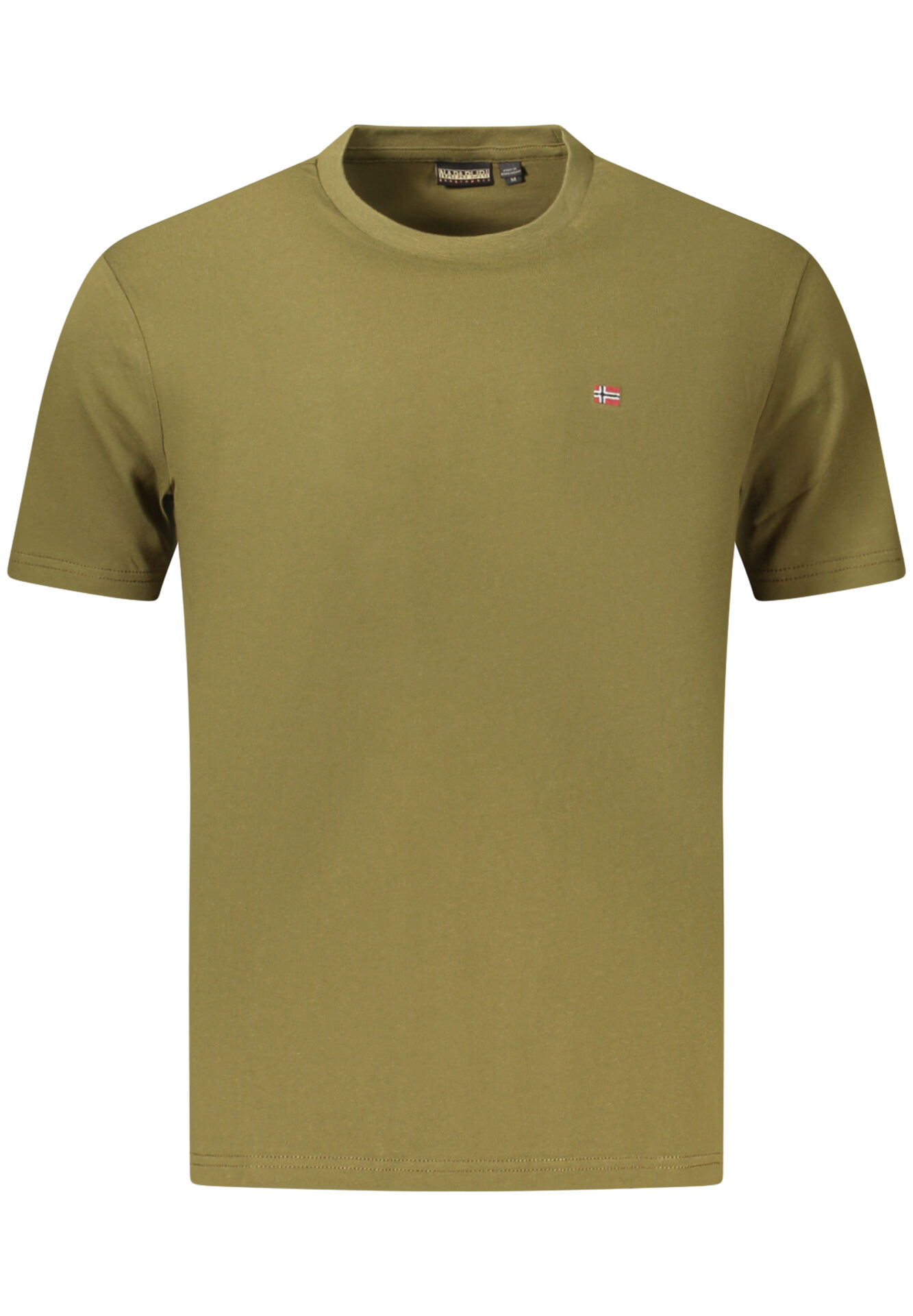 NAPAPIJRI MEN'S SHORT-SLEEVED T-SHIRT GREEN