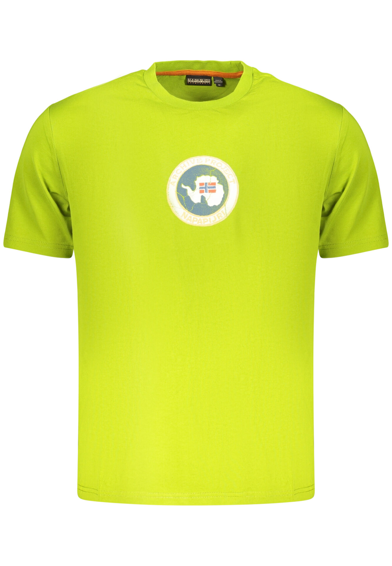 NAPAPIJRI MEN'S SHORT-SLEEVED T-SHIRT GREEN