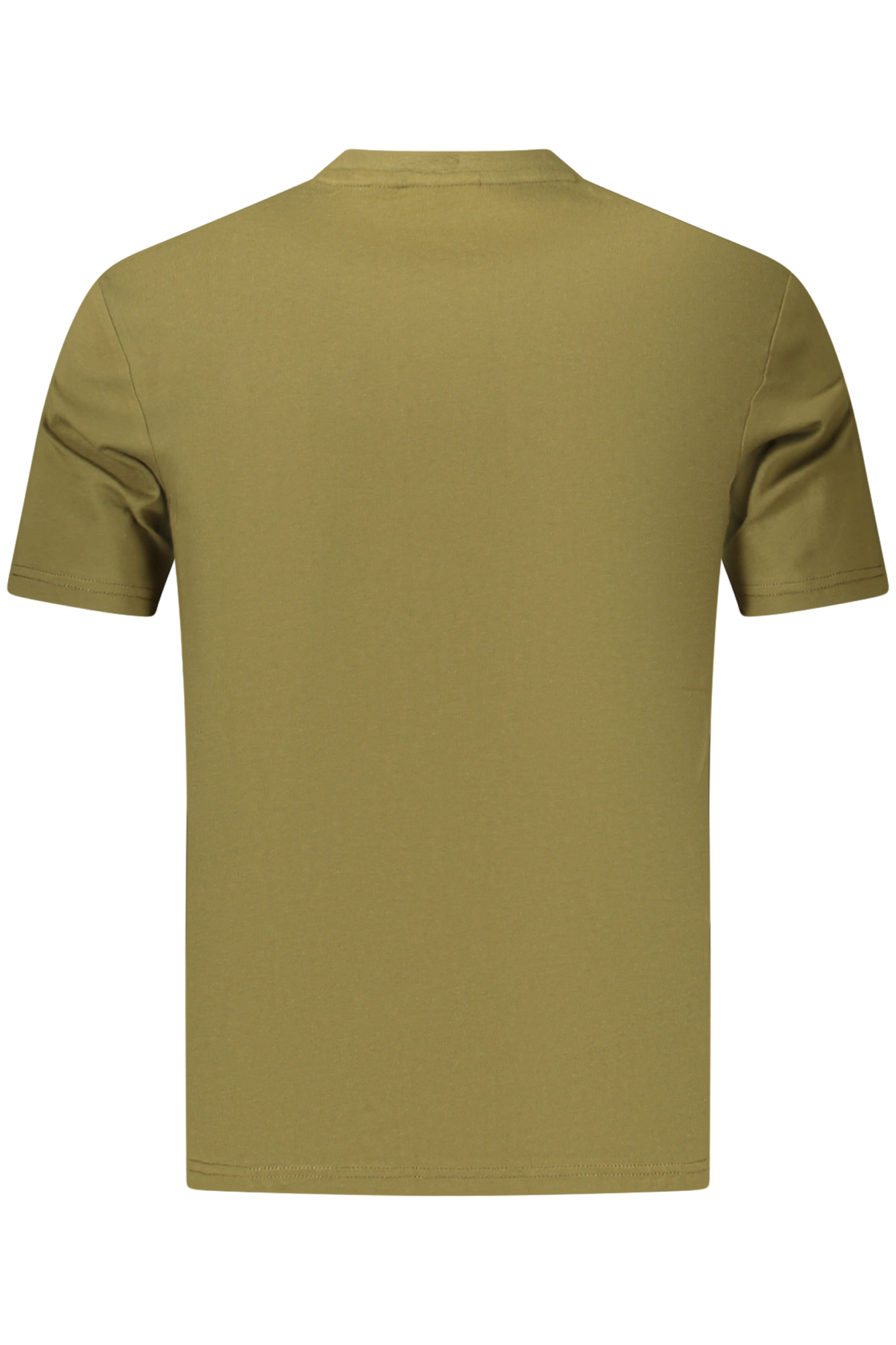 NAPAPIJRI MEN'S SHORT-SLEEVED T-SHIRT GREEN NAPAPIJRI MEN'S SHORT-SLEEVED T-SHIRT GREEN - Image 2