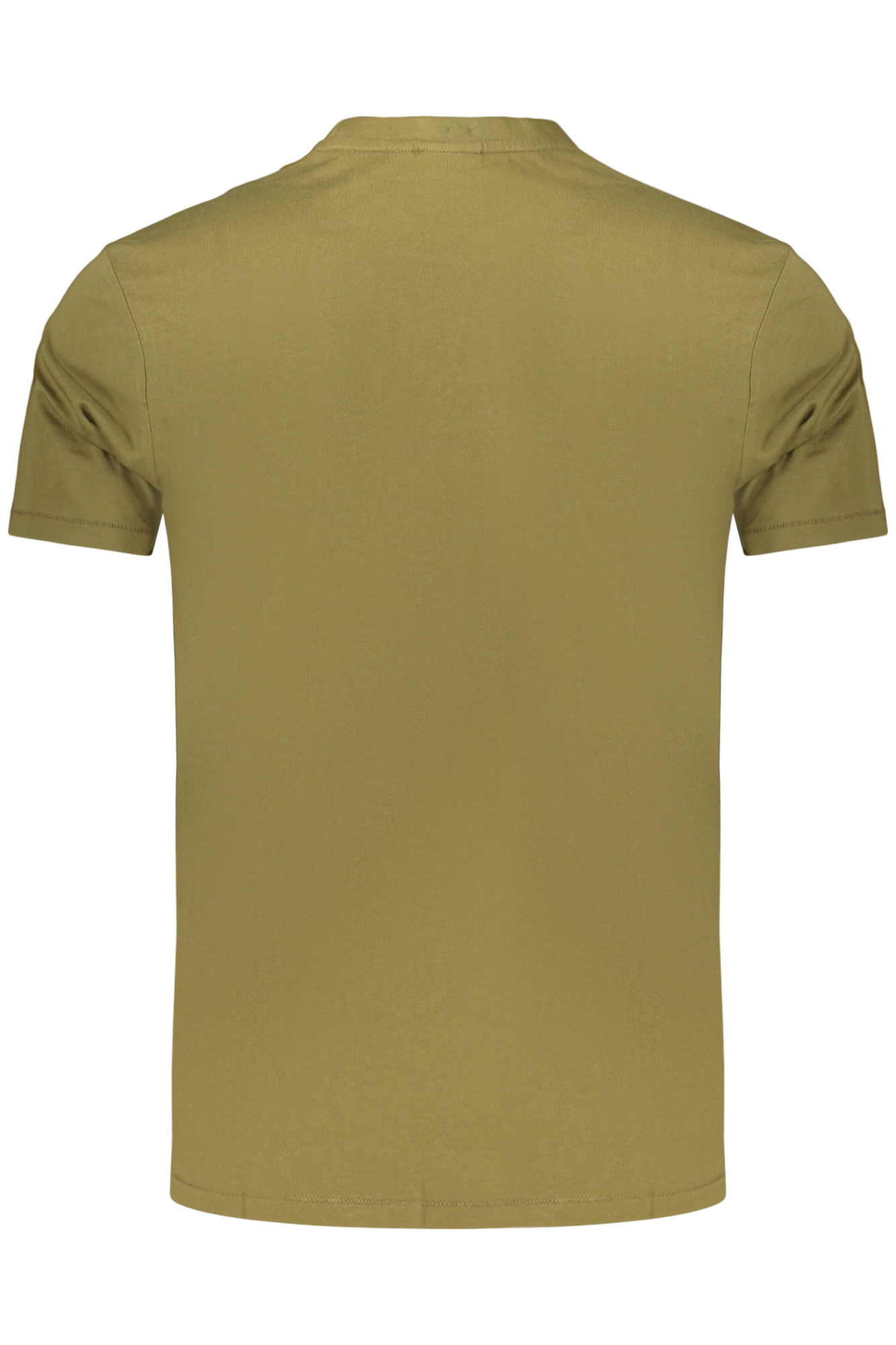 NAPAPIJRI MEN'S SHORT-SLEEVED T-SHIRT GREEN NAPAPIJRI MEN'S SHORT-SLEEVED T-SHIRT GREEN - Image 2