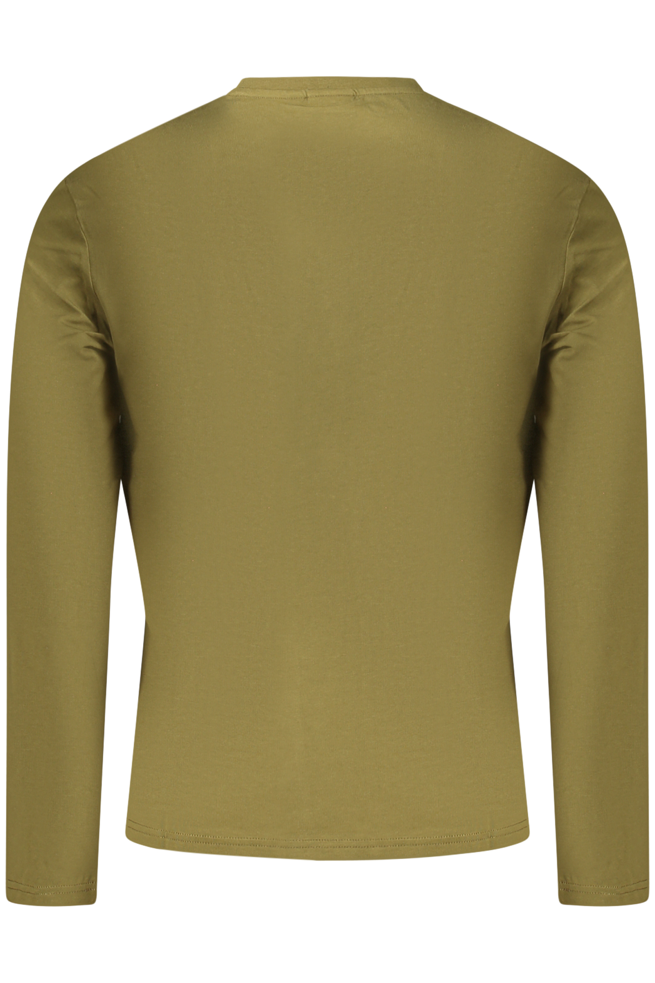 NAPAPIJRI MEN'S LONG-SLEEVED T-SHIRT GREEN NAPAPIJRI MEN'S LONG-SLEEVED T-SHIRT GREEN - Image 2
