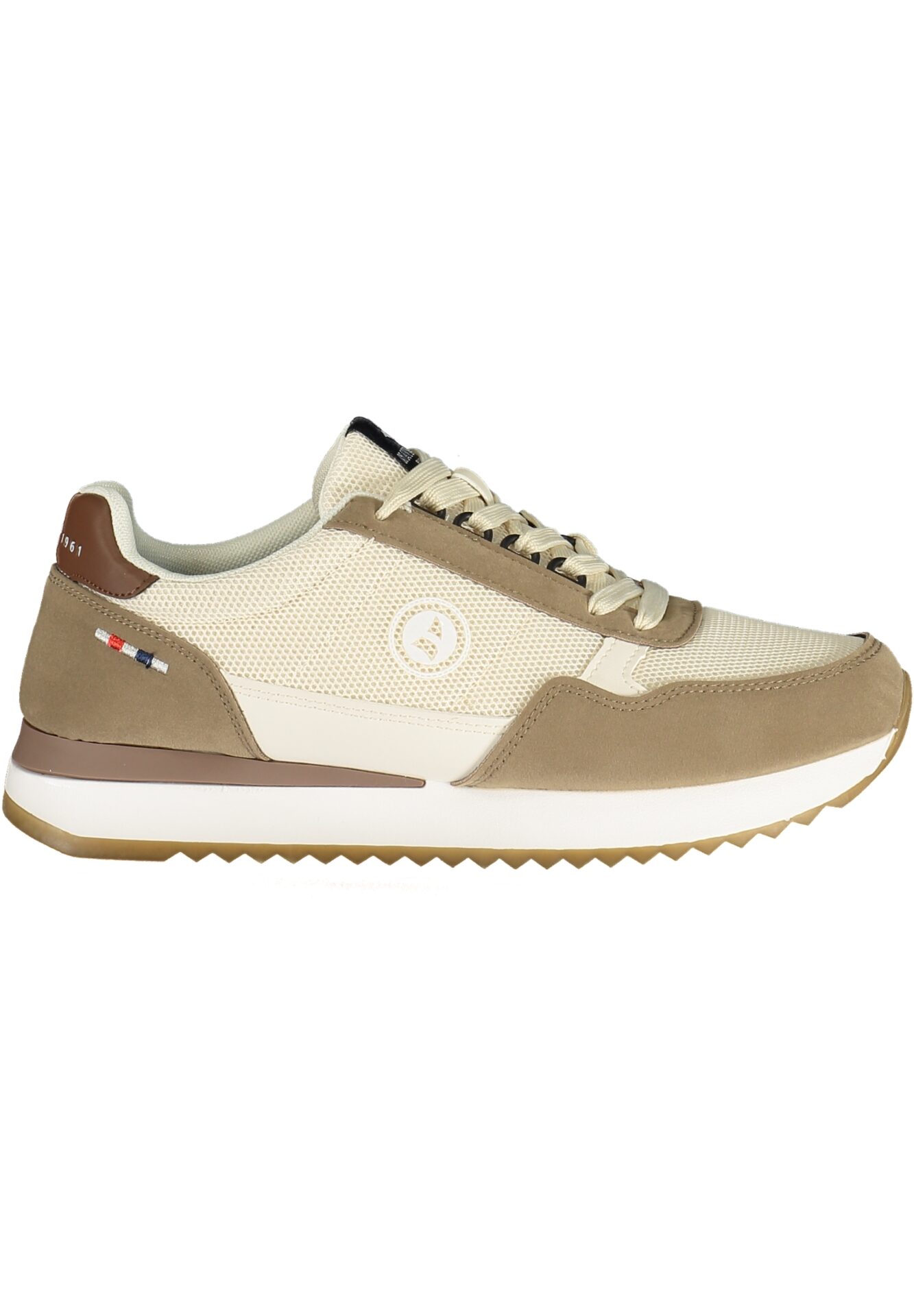 NAVIGATE MEN'S BEIGE SPORTS FOOTWEAR