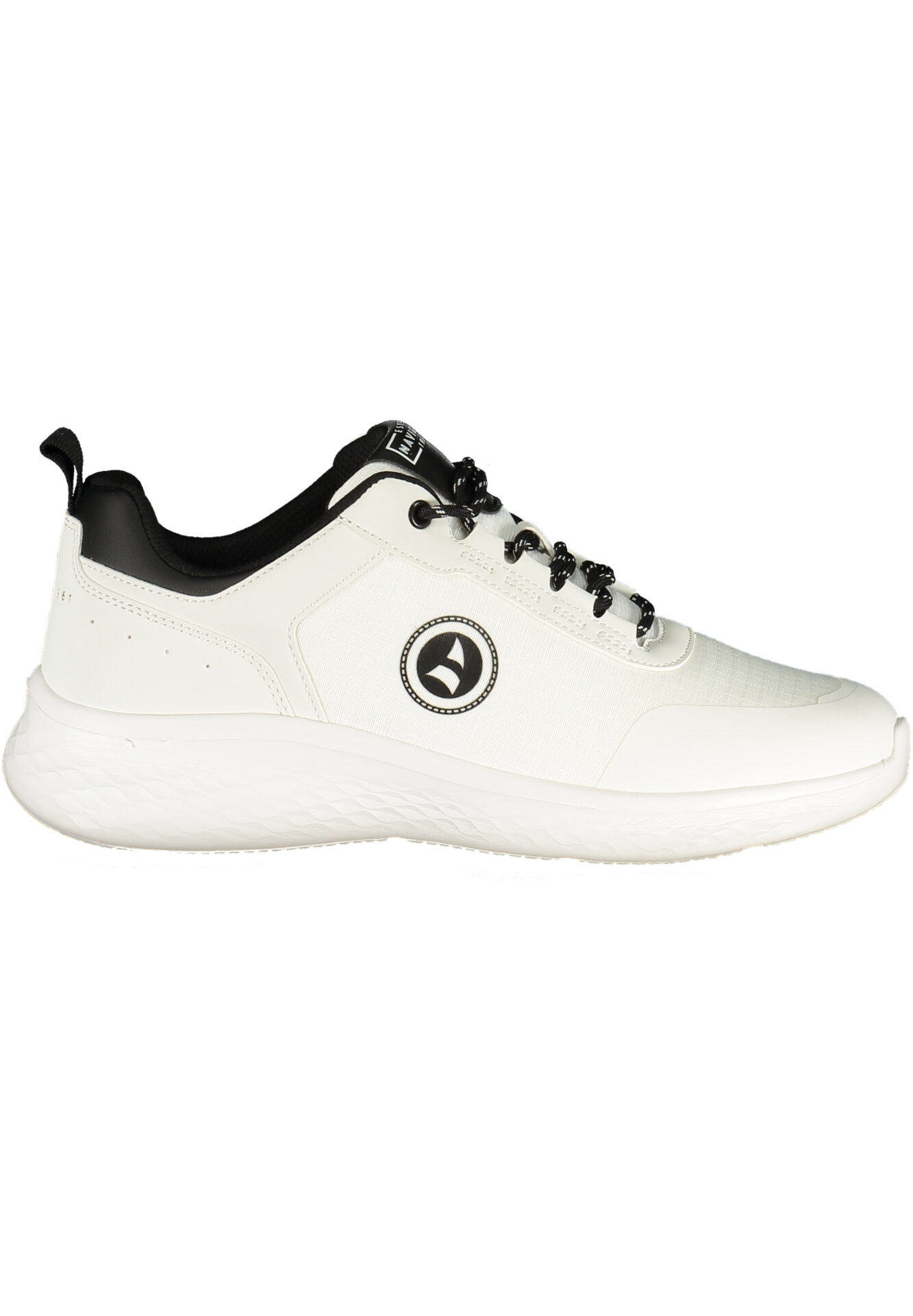 NAVIGATE MEN'S WHITE SPORTS FOOTWEAR