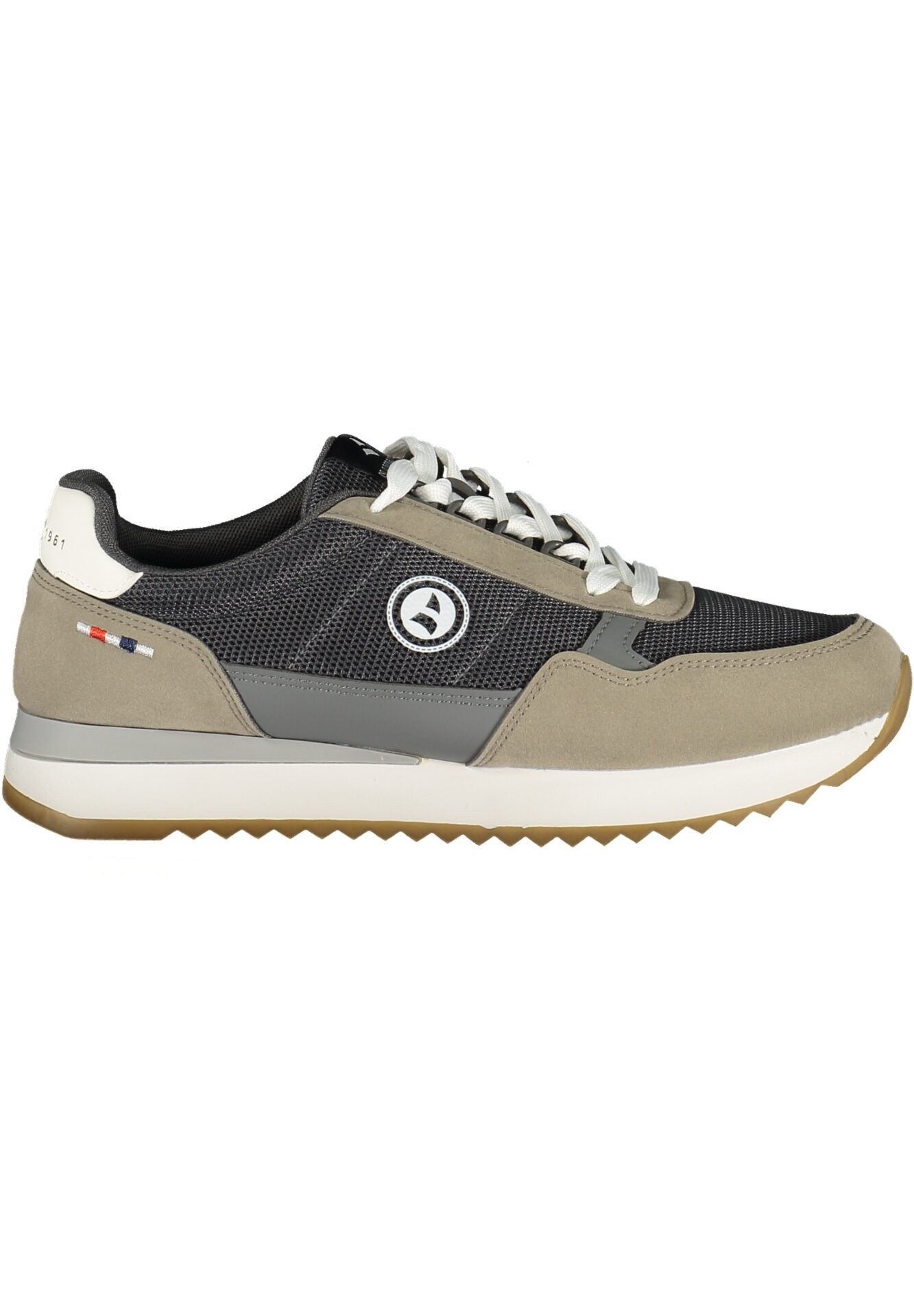 NAVIGATE MEN'S GREY SPORTS FOOTWEAR