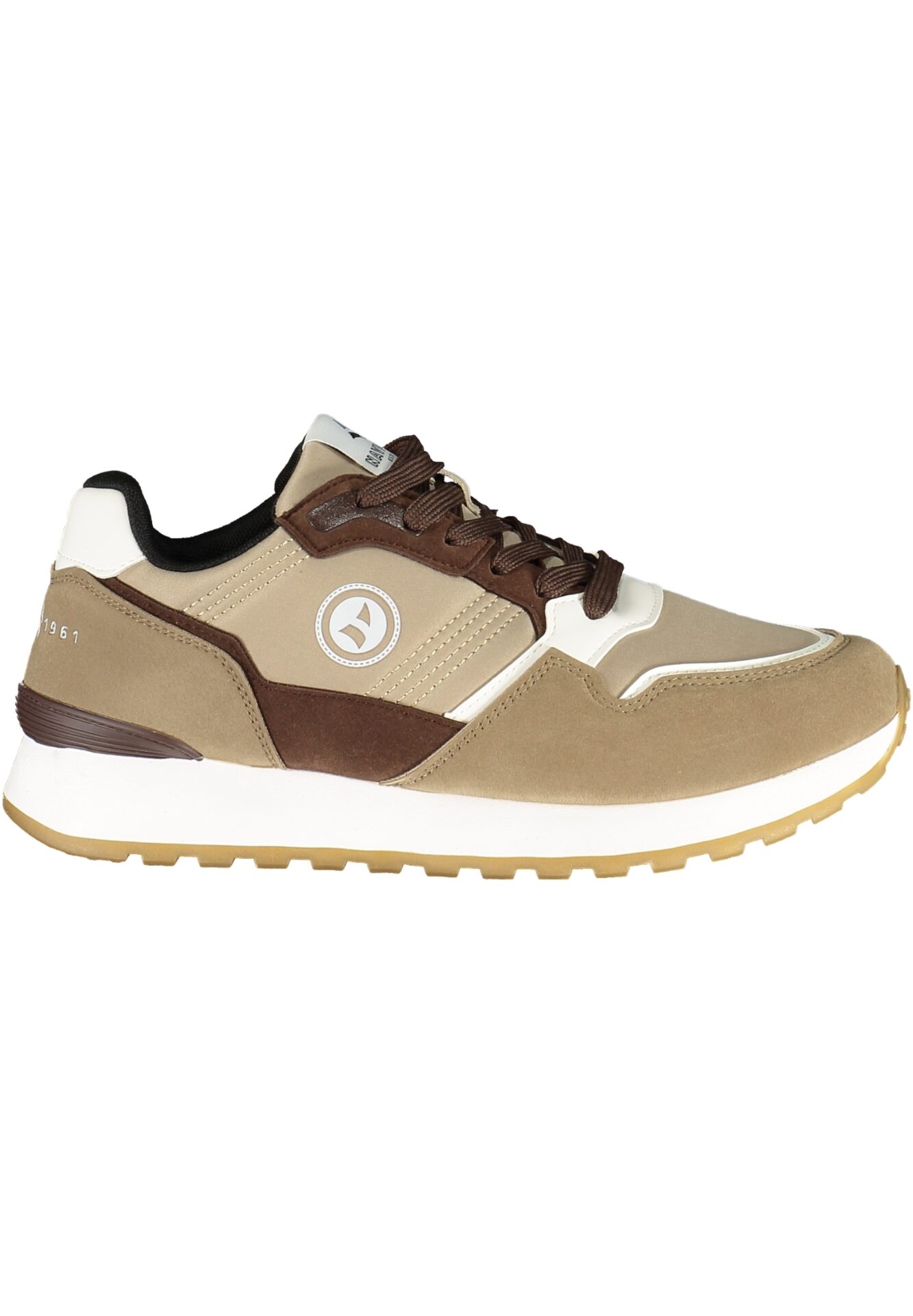NAVIGARE MEN'S BROWN SPORTS FOOTWEAR
