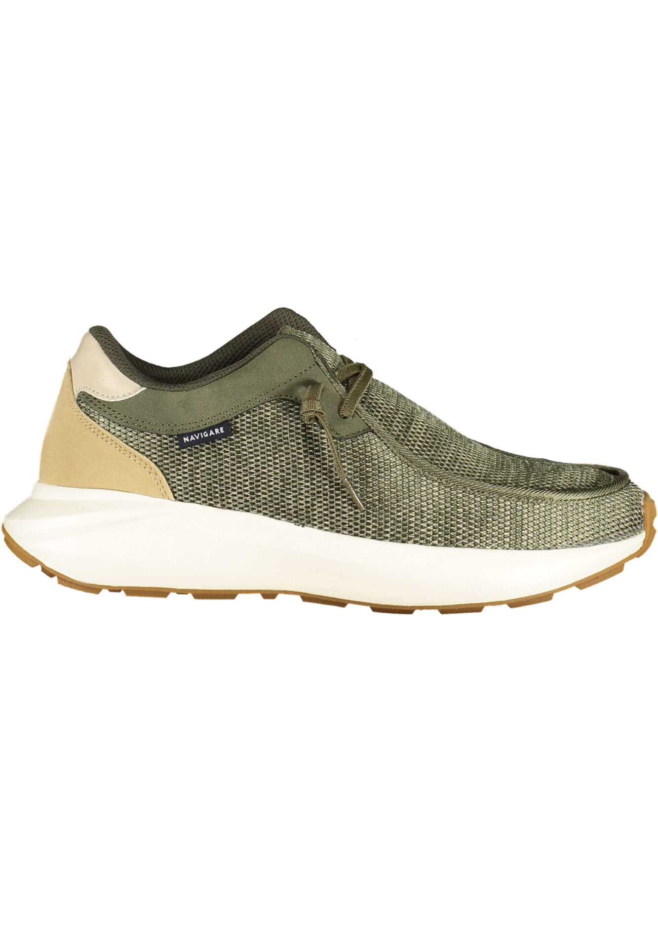 NAVIGATE MEN'S GREEN SPORTS FOOTWEAR