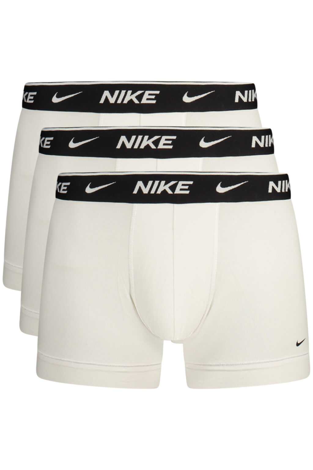 NIKE vyriški balti bokseriai