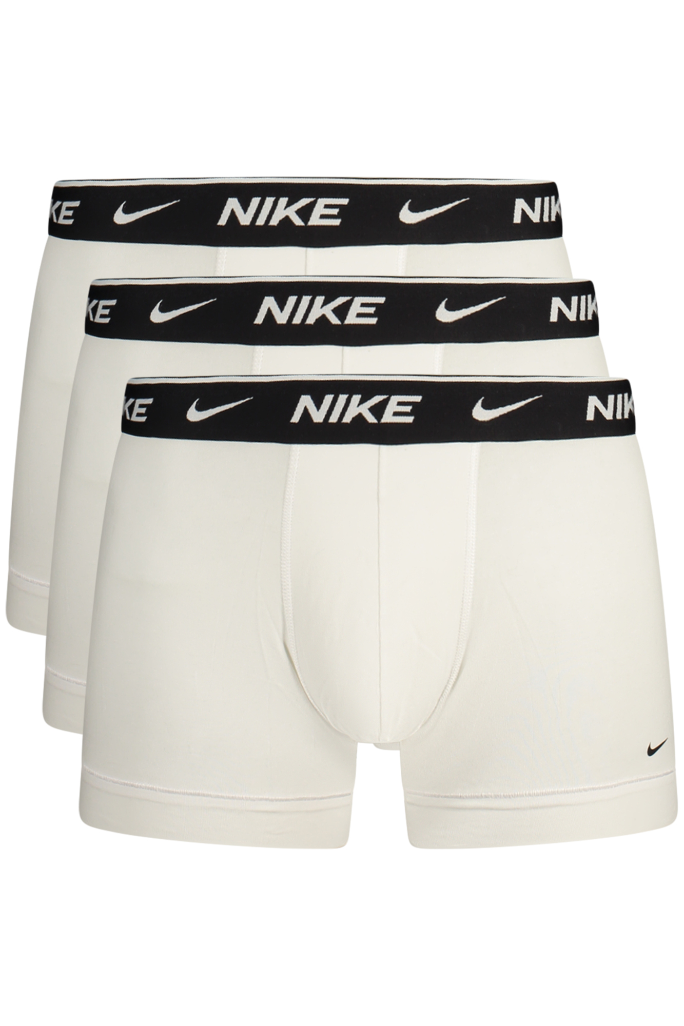 NIKE vyriški balti bokseriai NIKE vyriški balti bokseriai