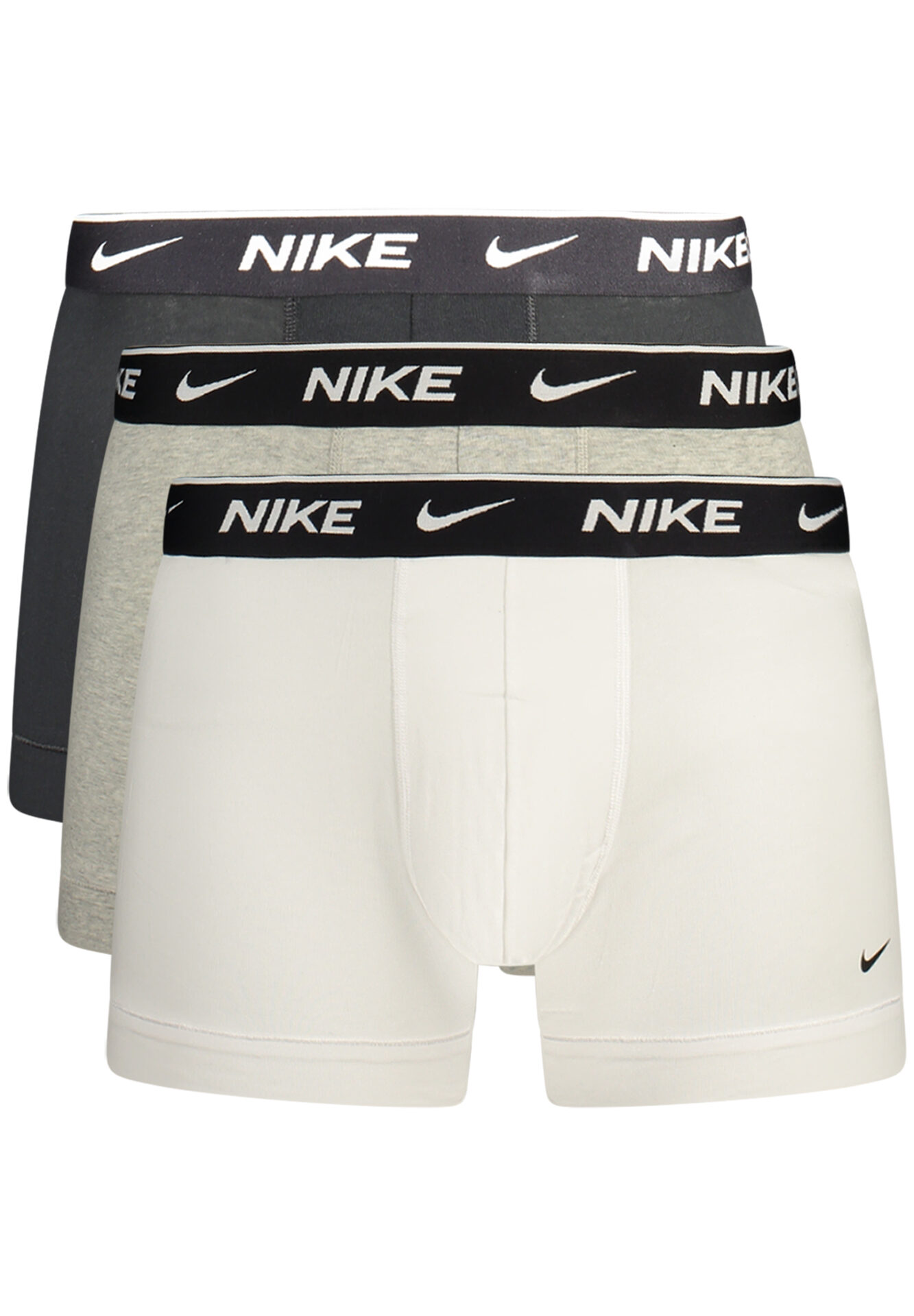 NIKE MEN'S BOXER SHORTS GREY
