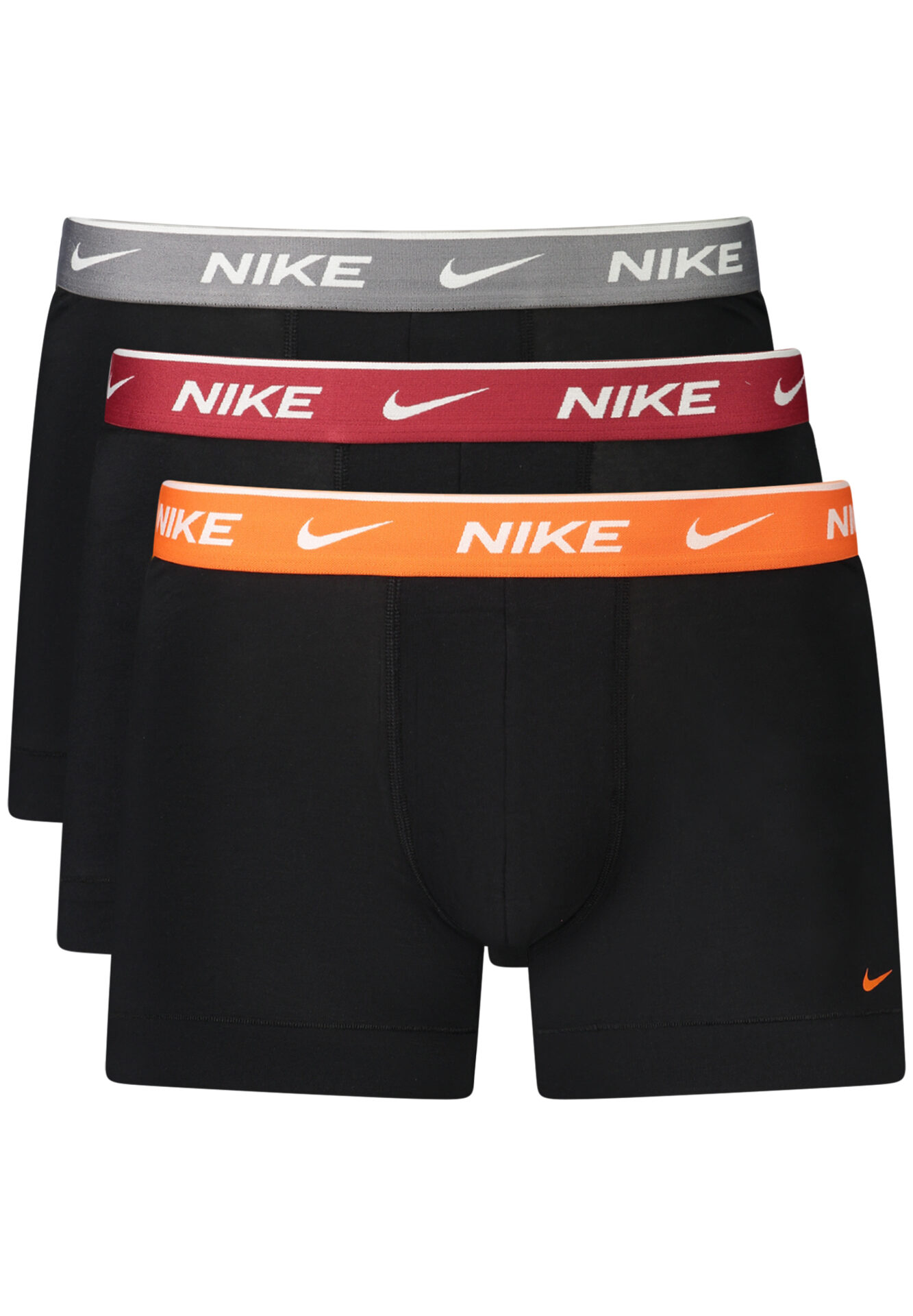 NIKE MEN'S BLACK BOXER