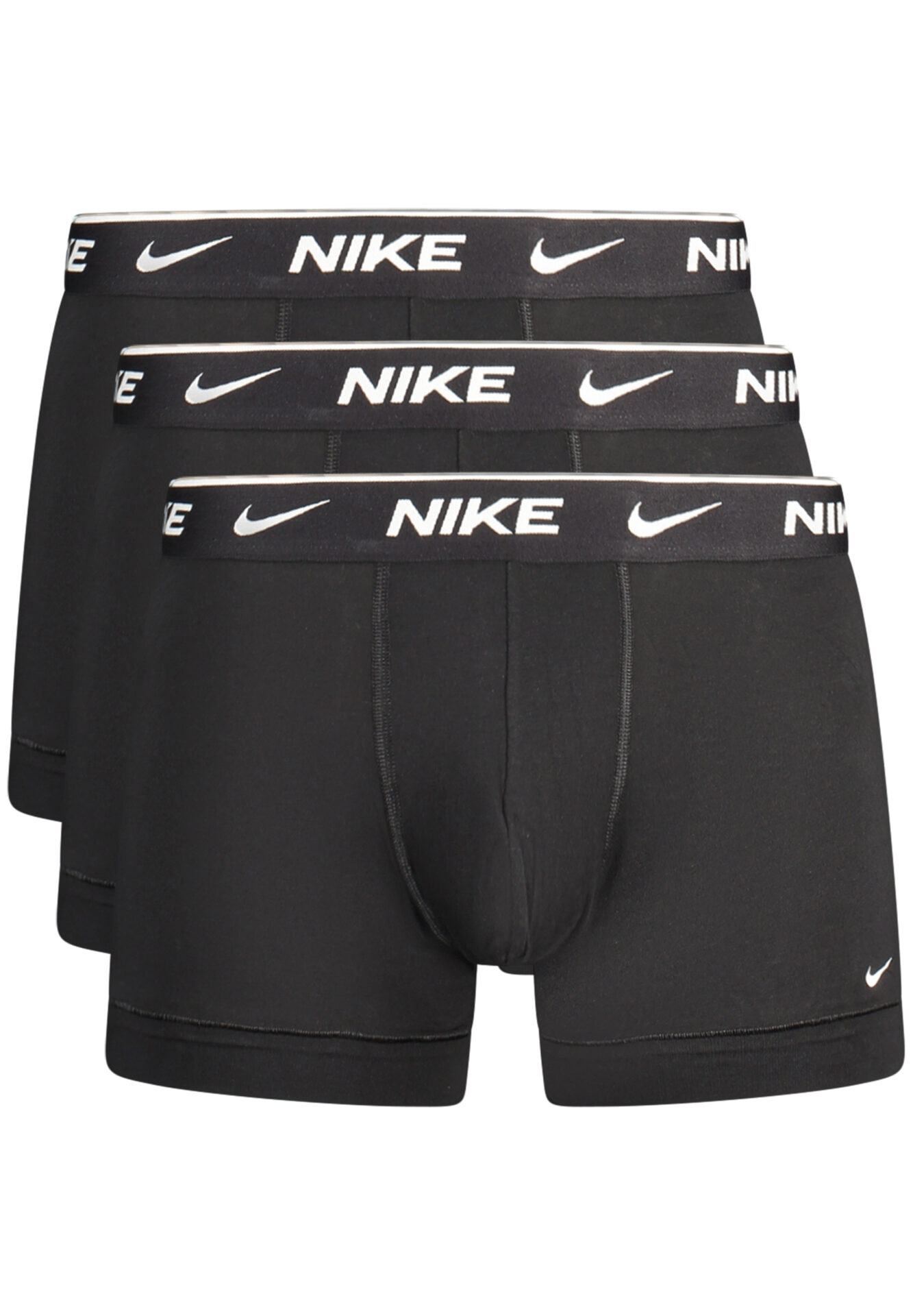 NIKE MEN'S BLACK BOXER