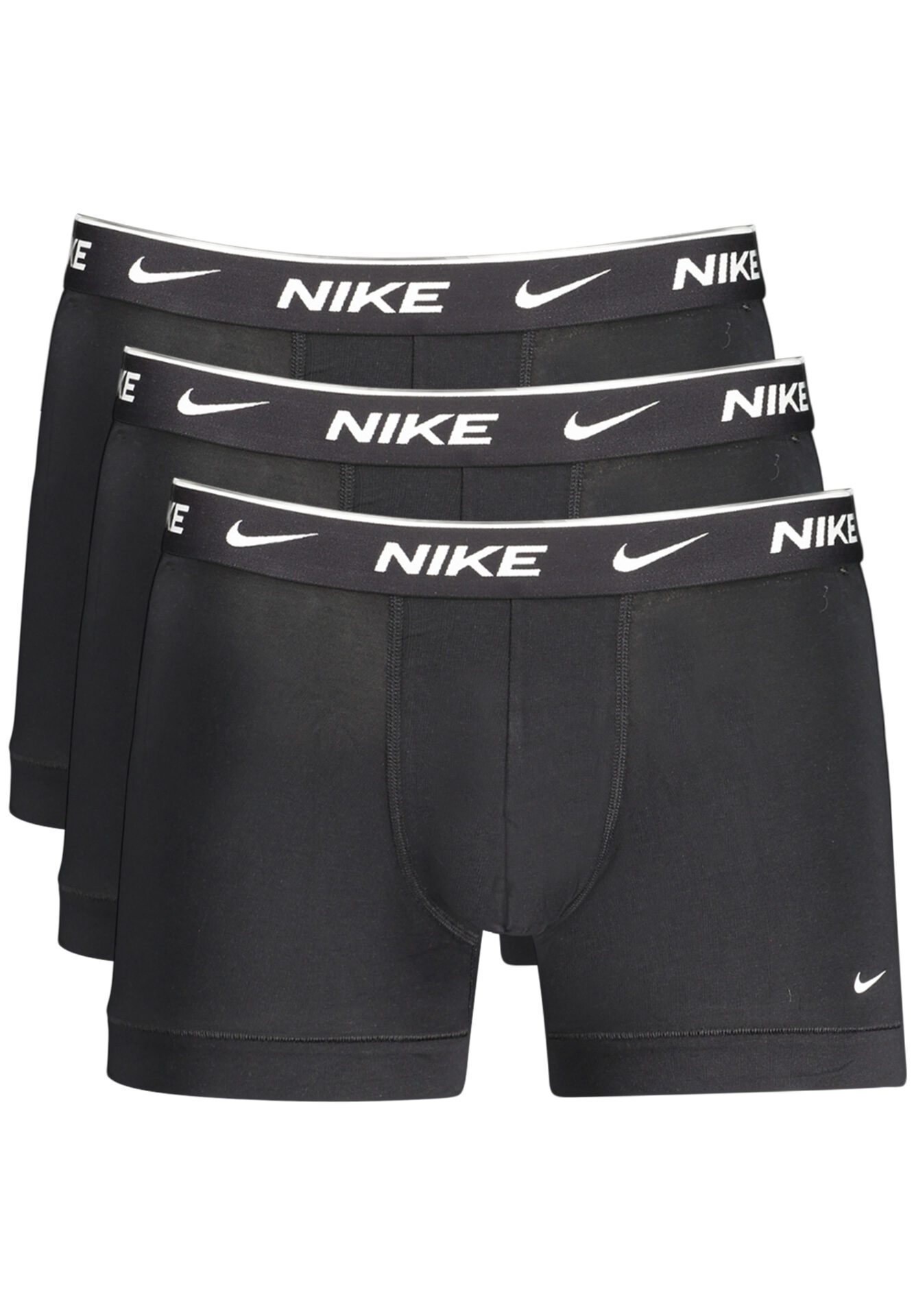 NIKE MEN'S BLACK BOXER