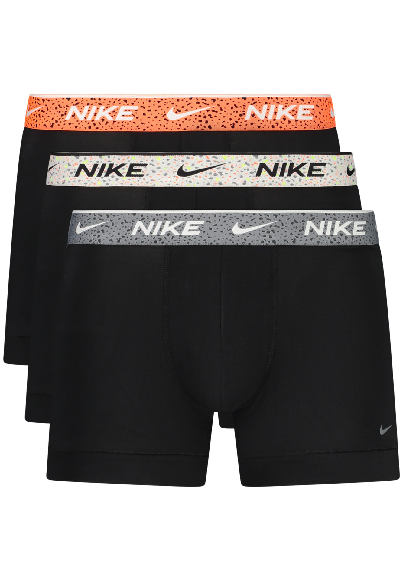 NIKE MEN'S BLACK BOXER