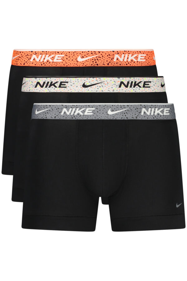 NIKE vyriški bokseriai (šortai-apatiniai), juodi