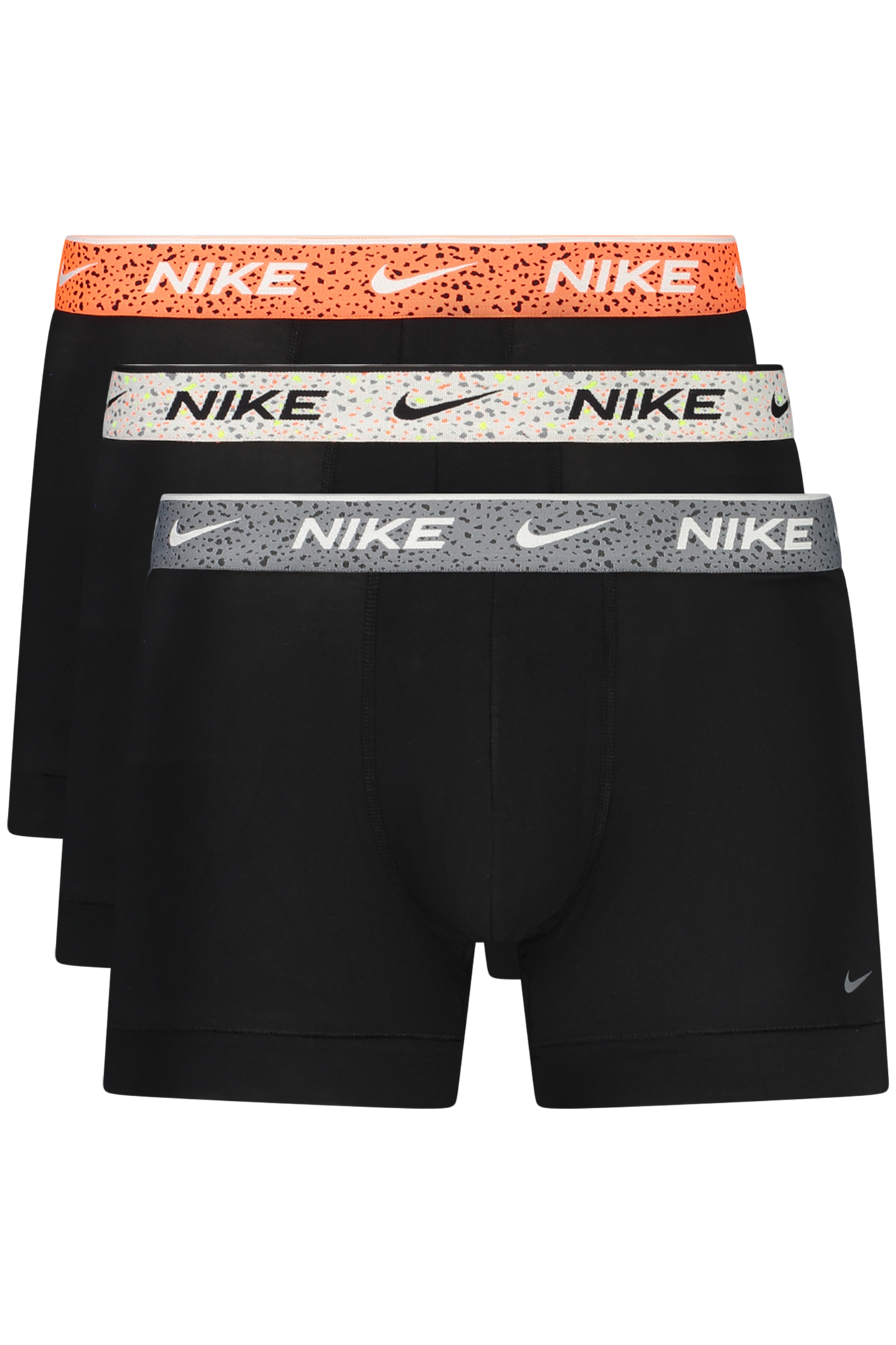 NIKE vyriški bokseriai (šortai-apatiniai), juodi NIKE vyriški bokseriai (šortai-apatiniai), juodi
