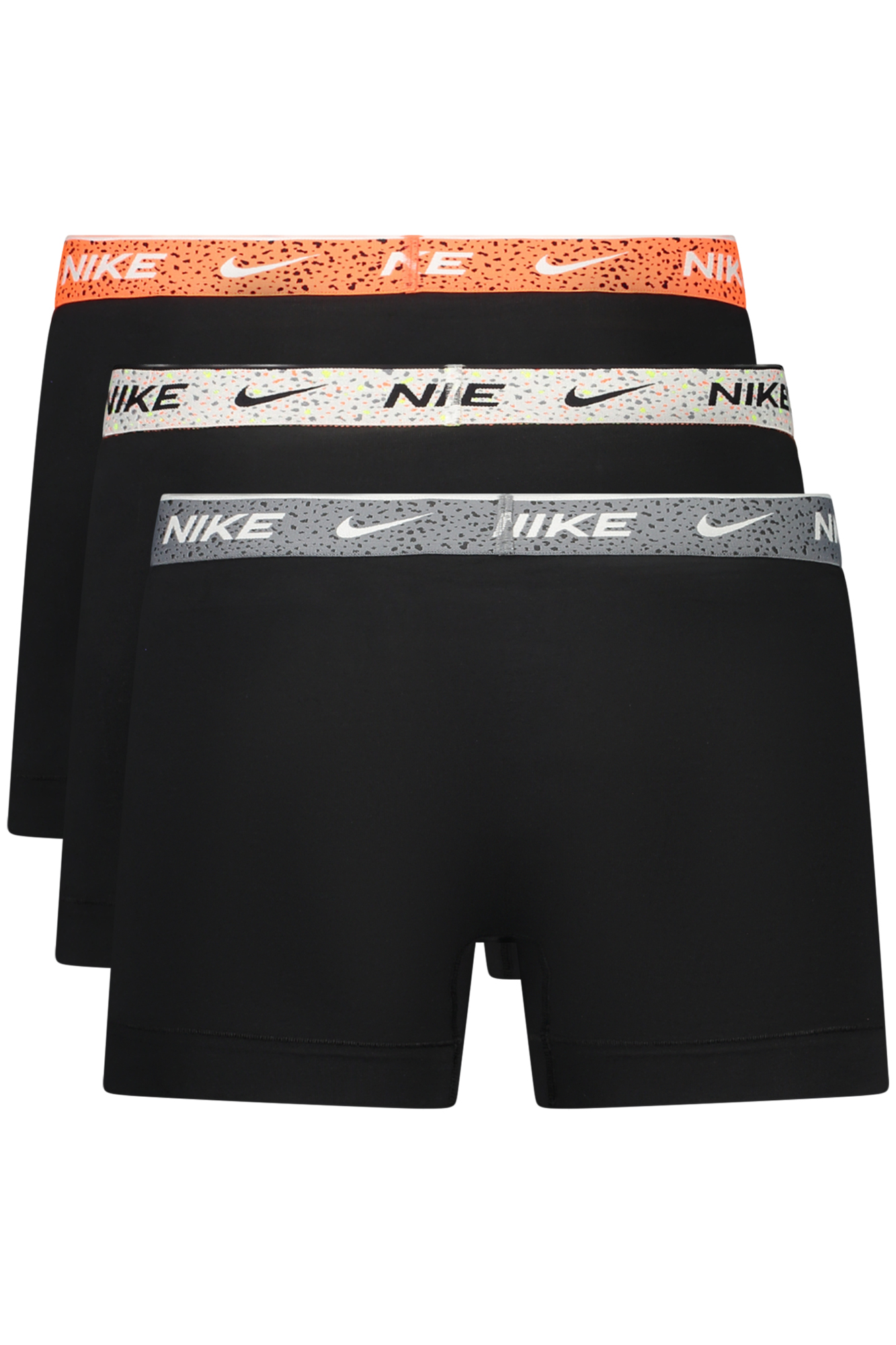 NIKE vyriški bokseriai (šortai-apatiniai), juodi NIKE vyriški bokseriai (šortai-apatiniai), juodi - Image 2