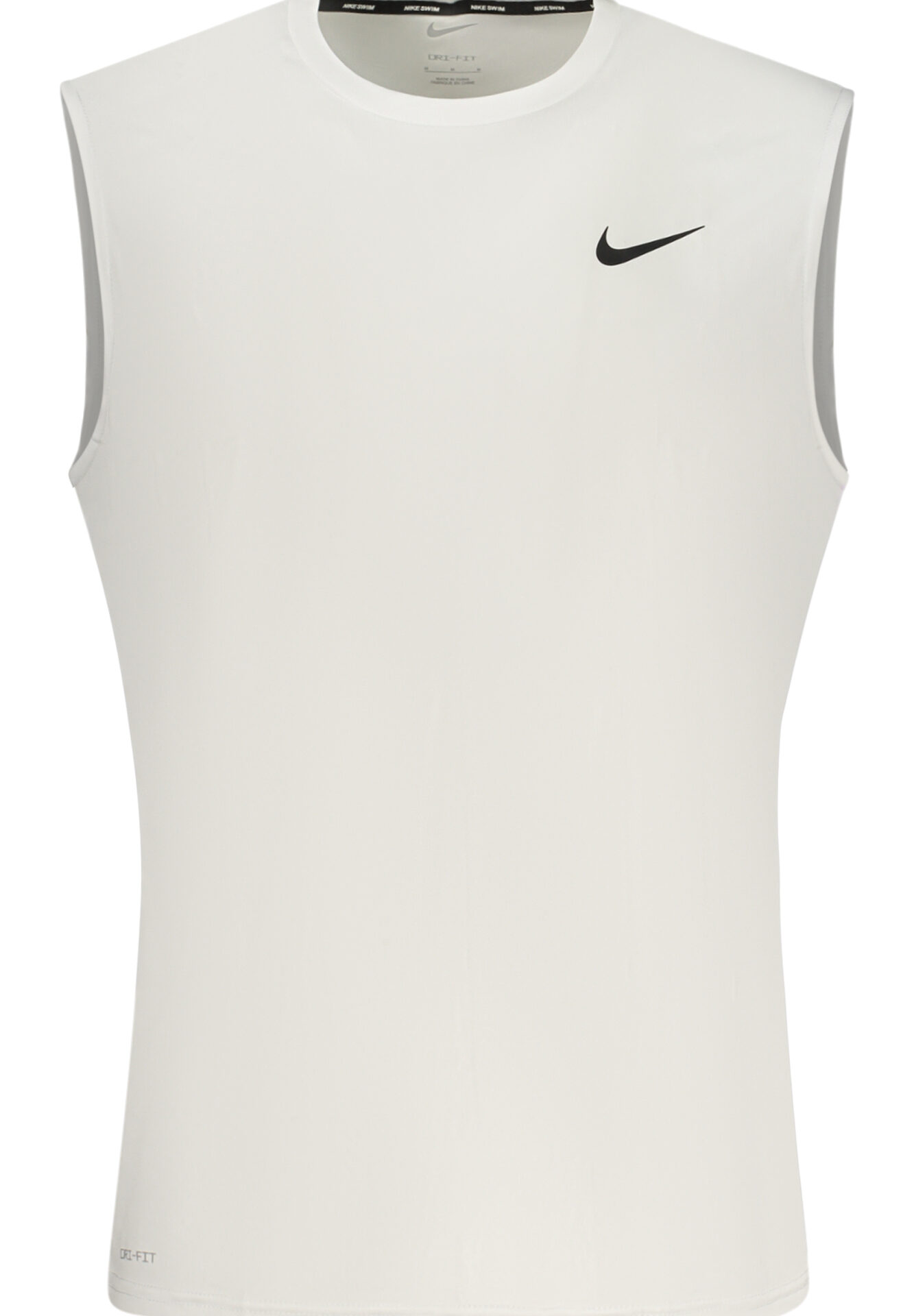 NIKE MEN'S WHITE TANK TOP