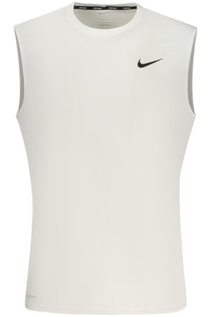 NIKE vyriški marškinėliai be rankovių, balti
