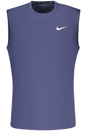 NIKE vyriški marškinėliai be rankovių, mėlyni