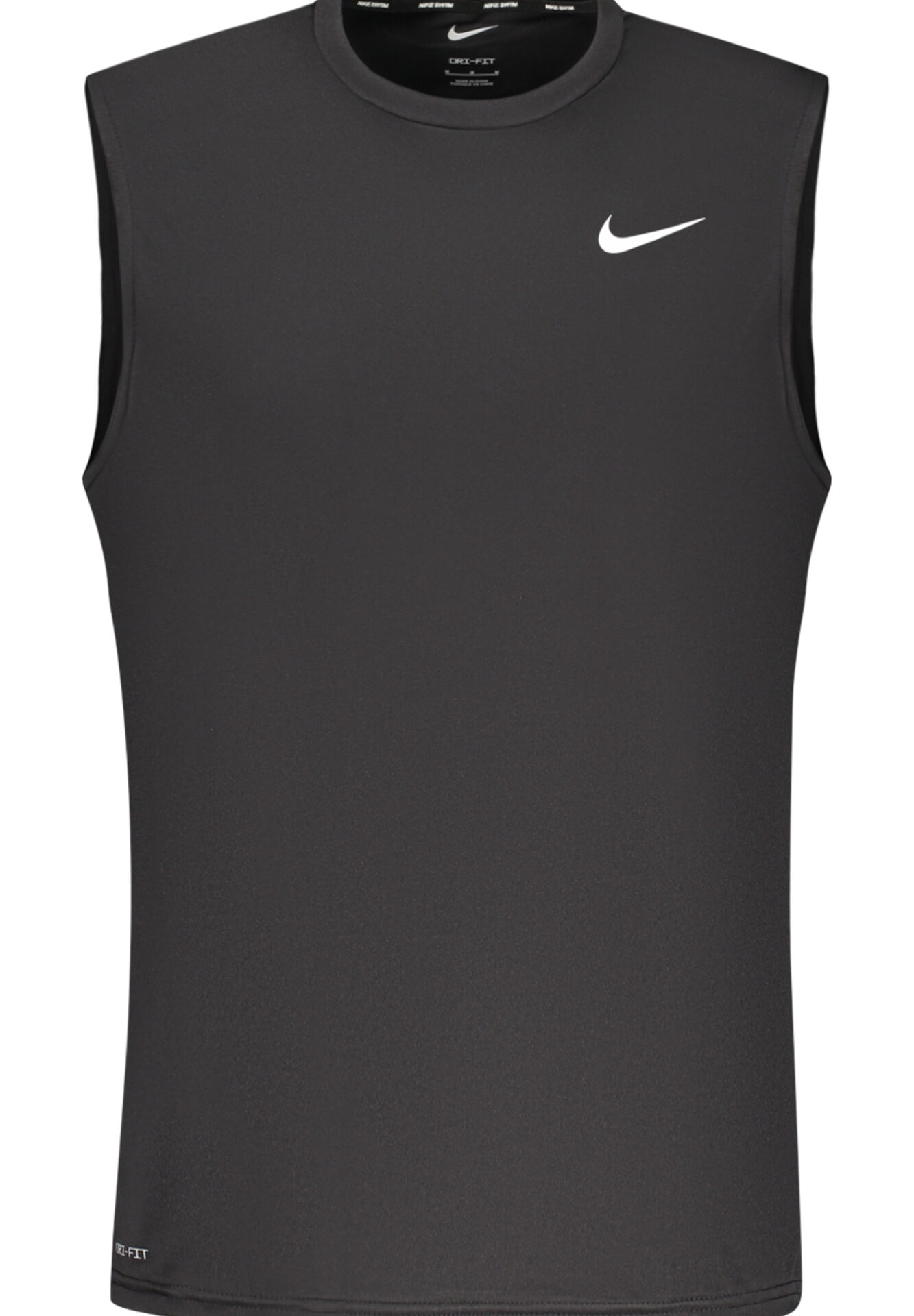 NIKE MEN'S BLACK TANK TOP