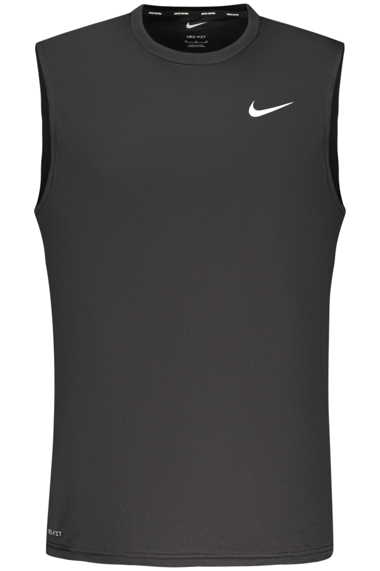 NIKE vyriški marškinėliai be rankovių, juodi NIKE vyriški marškinėliai be rankovių, juodi