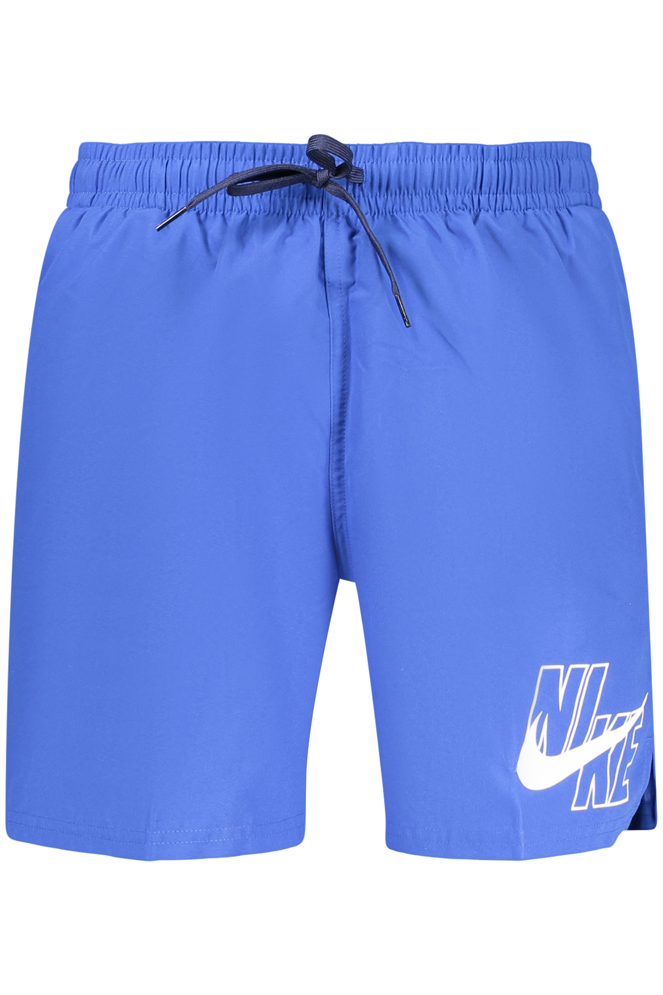 NIKE vyriškos kelnės / šortai, mėlyni NIKE vyriškos kelnės / šortai, mėlyni