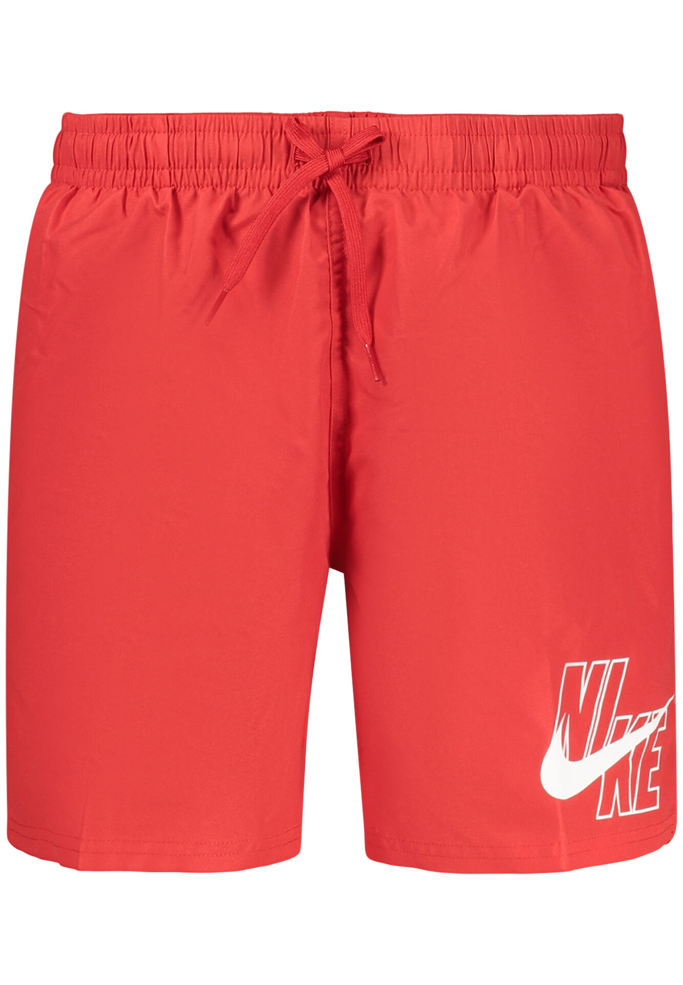 NIKE MEN'S RED BOTTOM SWIMSUIT