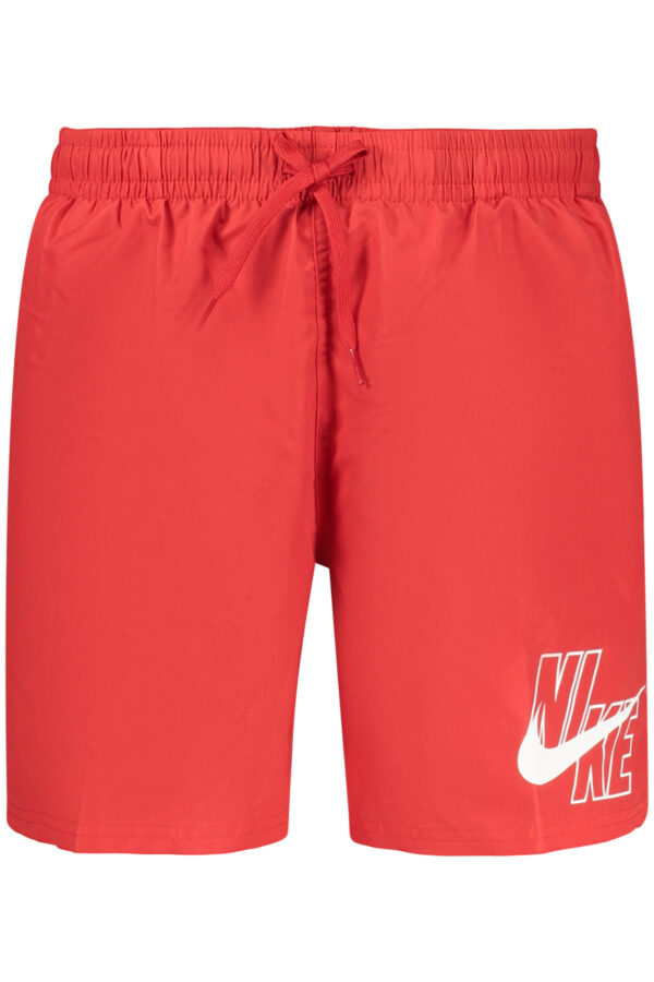 NIKE vyriškos maudymosi kelnaitės, raudonos