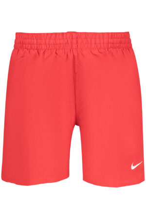 NIKE vyriškos maudymosi kelnaitės, raudonos