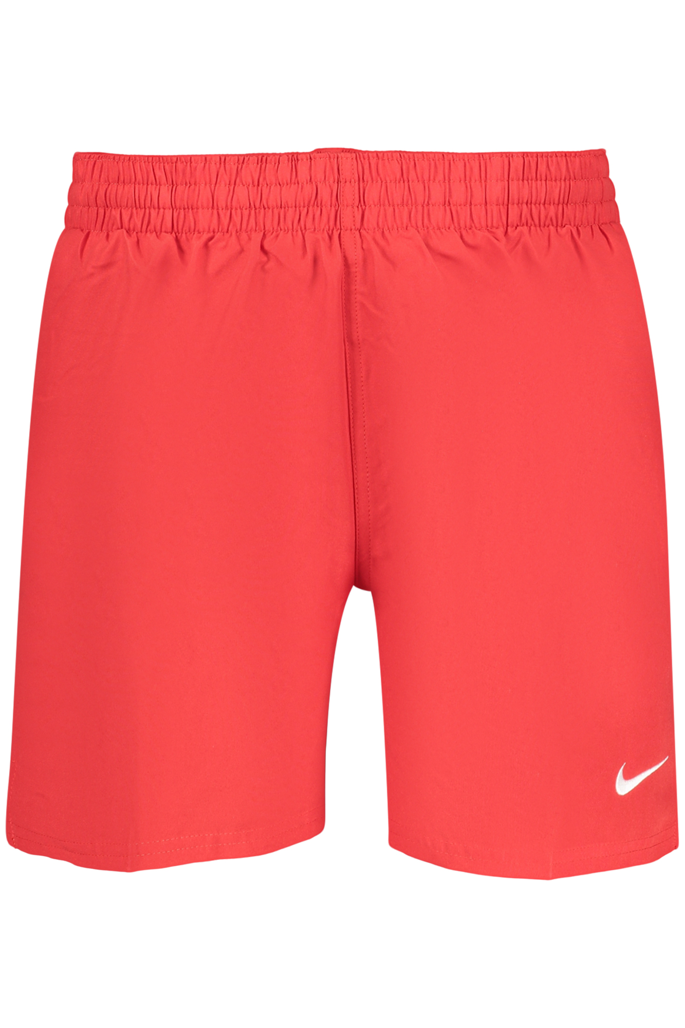 NIKE vyriškos maudymosi kelnaitės, raudonos NIKE vyriškos maudymosi kelnaitės, raudonos