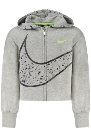 NIKE Mergaičių Džemperis su gobtuvu