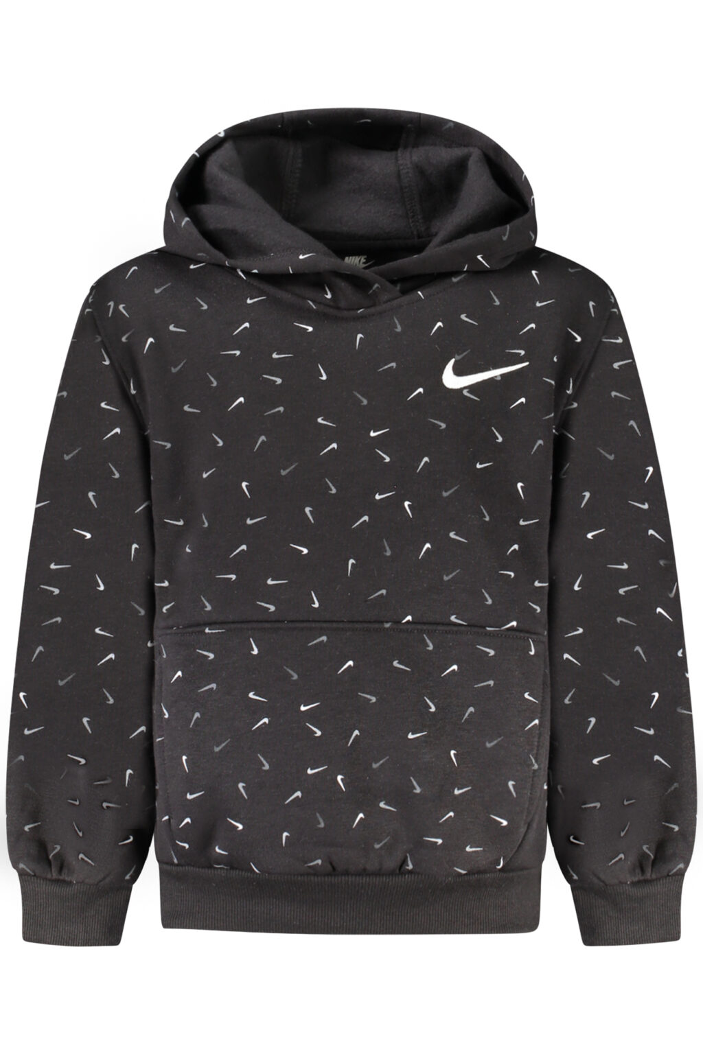 nikefelpasenzazipbambinanero_1 NIKE Vaikiškas Džemperis su gobtuvu