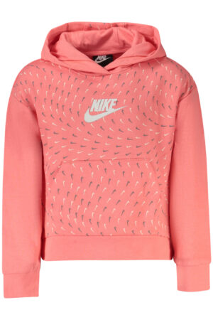 NIKE Mergaičių Džemperis su gobtuvu