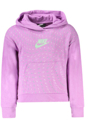 NIKE Mergaičių Džemperis su gobtuvu
