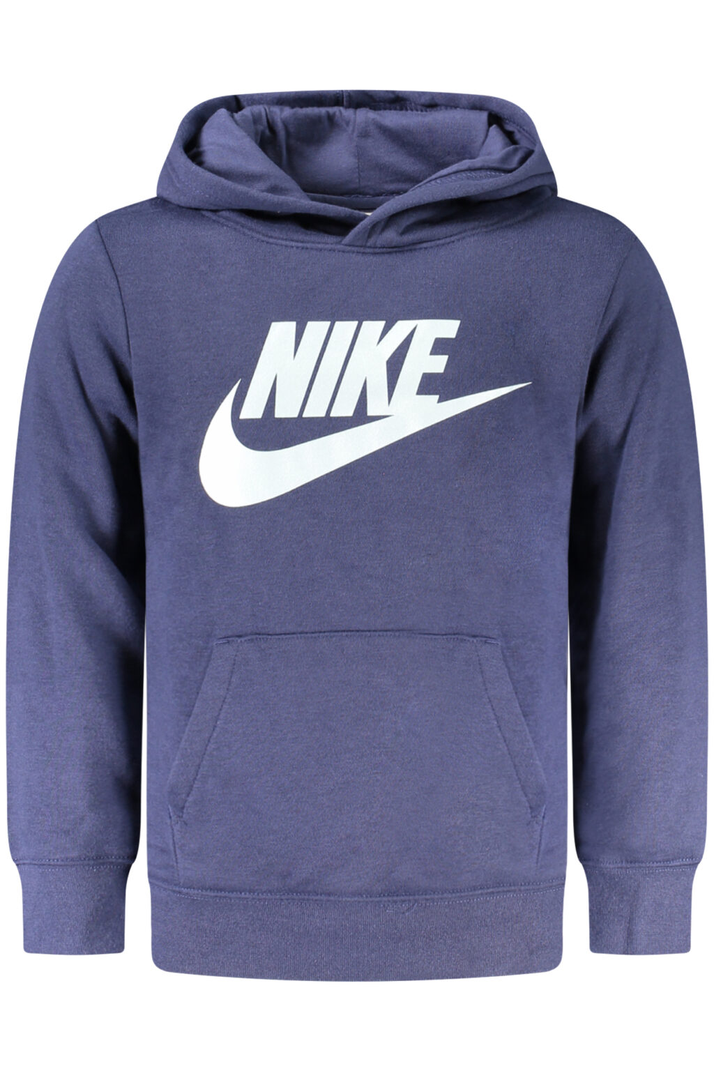 nikefelpasenzazipbambinoblu_1 NIKE Vaikiškas Džemperis su gobtuvu