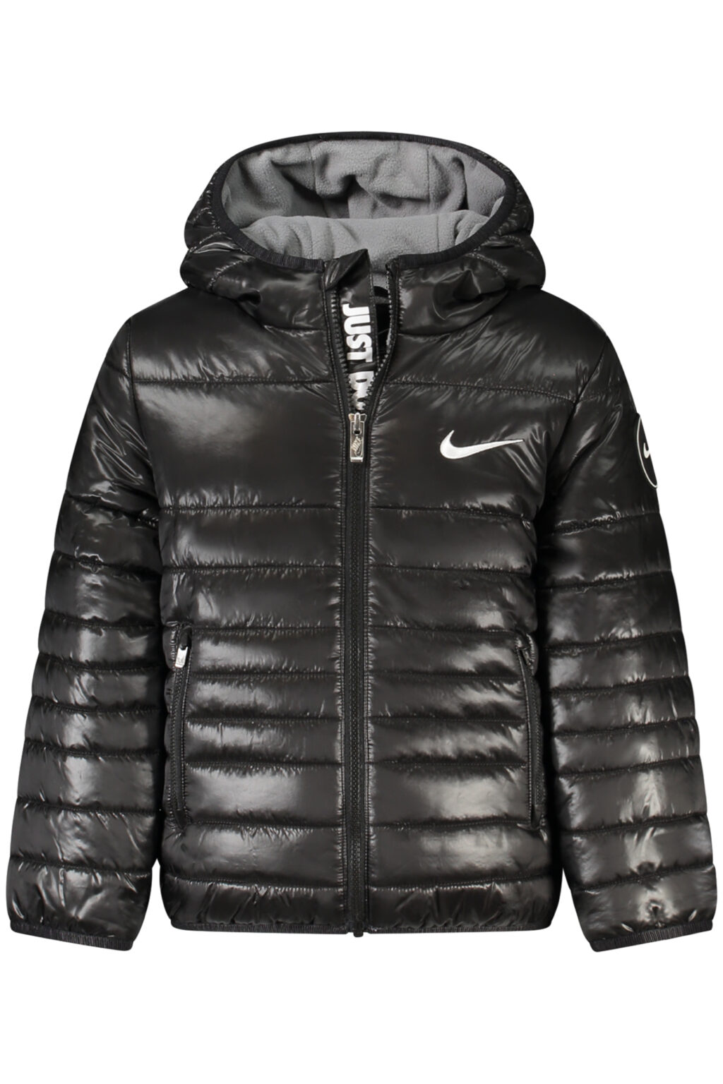 nikegiubbottobambinonero_1 NIKE Vaikiška Striukė