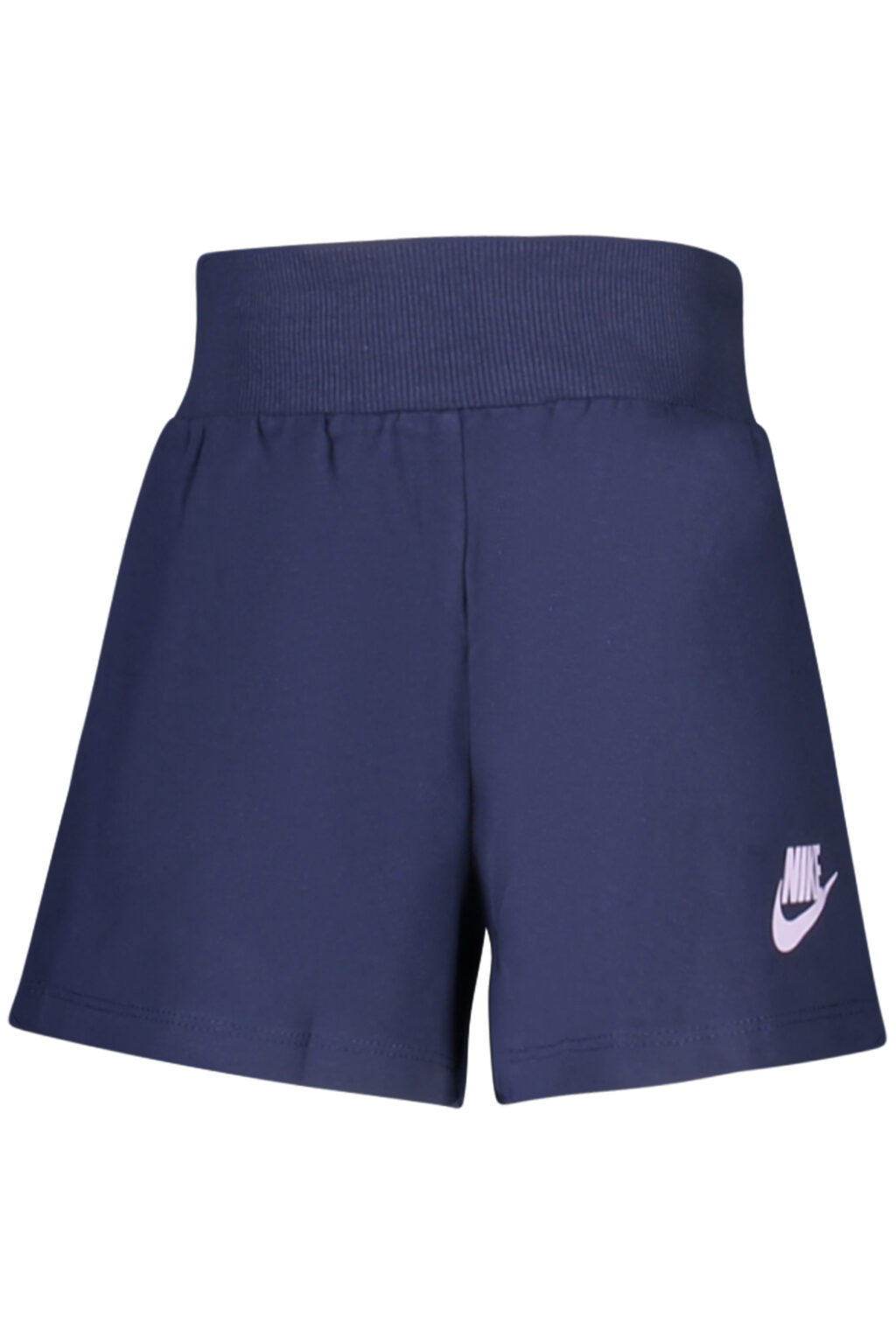 nikepantaloneshortbambinablu_1 NIKE Mergaičių Šortai