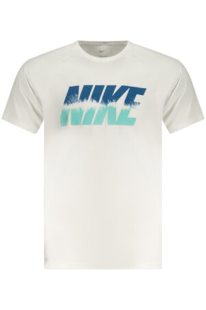 NIKE vyriški marškinėliai trumpomis rankovėmis, balti