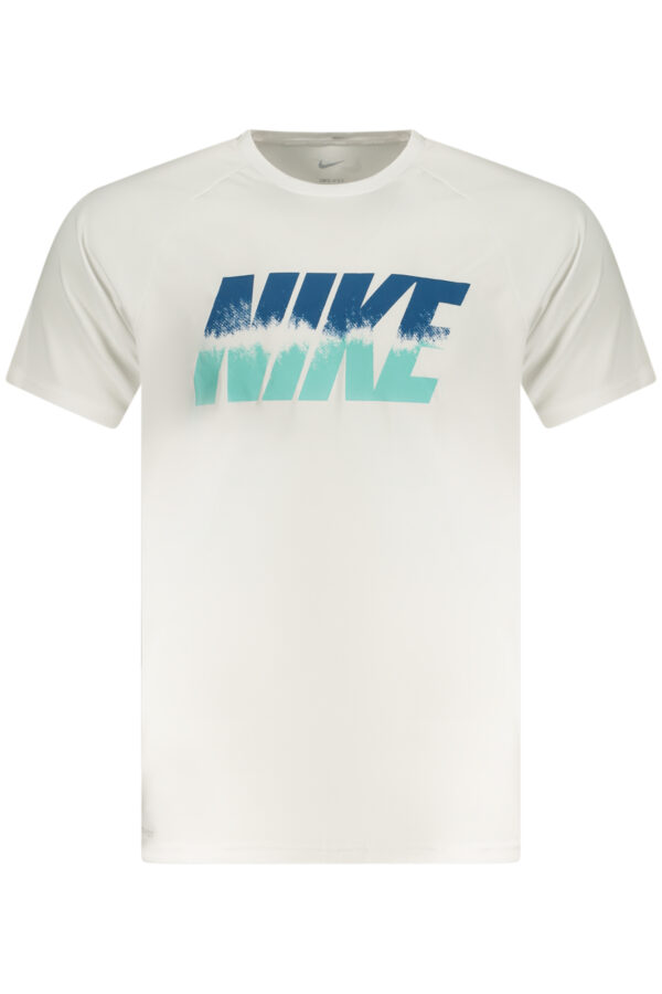 NIKE vyriški marškinėliai trumpomis rankovėmis, balti