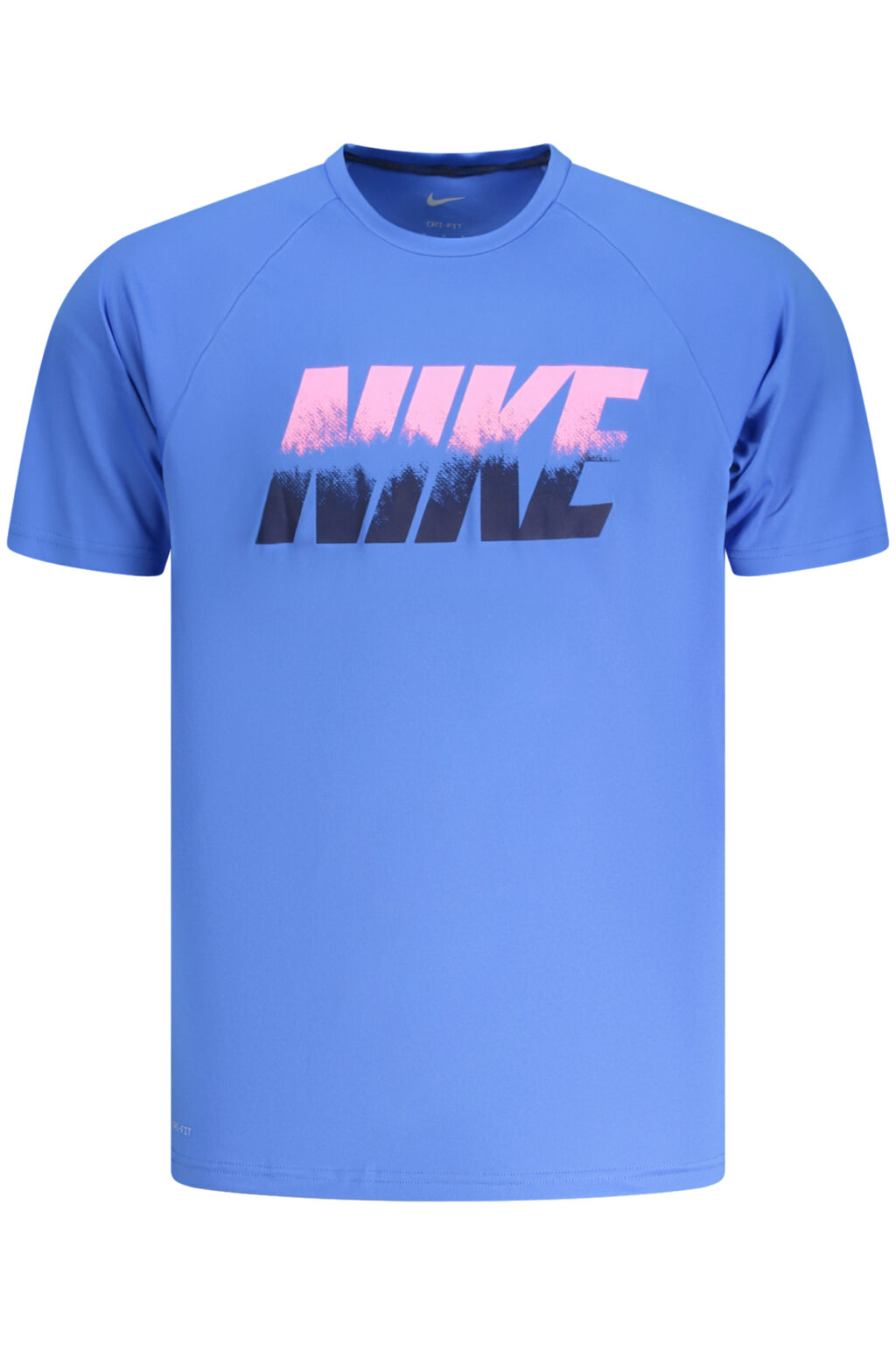 niket-shirtmanichecorteuomoblu_1 NIKE vyriški marškinėliai trumpomis rankovėmis, mėlyni