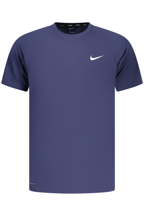 NIKE vyriški marškinėliai trumpomis rankovėmis, mėlyni