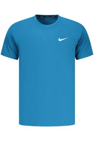 NIKE vyriški marškinėliai trumpomis rankovėmis, mėlyni