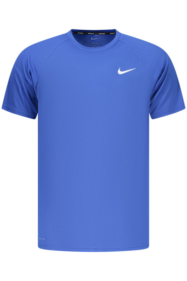 NIKE vyriški marškinėliai trumpomis rankovėmis, mėlyni