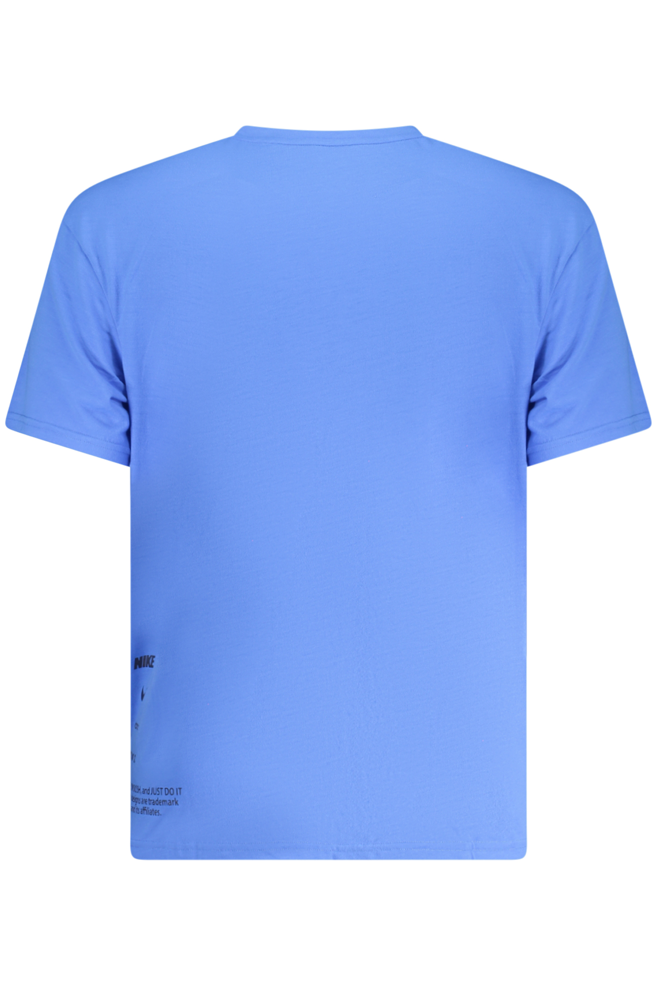 NIKE MEN'S SHORT-SLEEVE T-SHIRT BLUE NIKE MEN'S SHORT-SLEEVE T-SHIRT BLUE - Image 2