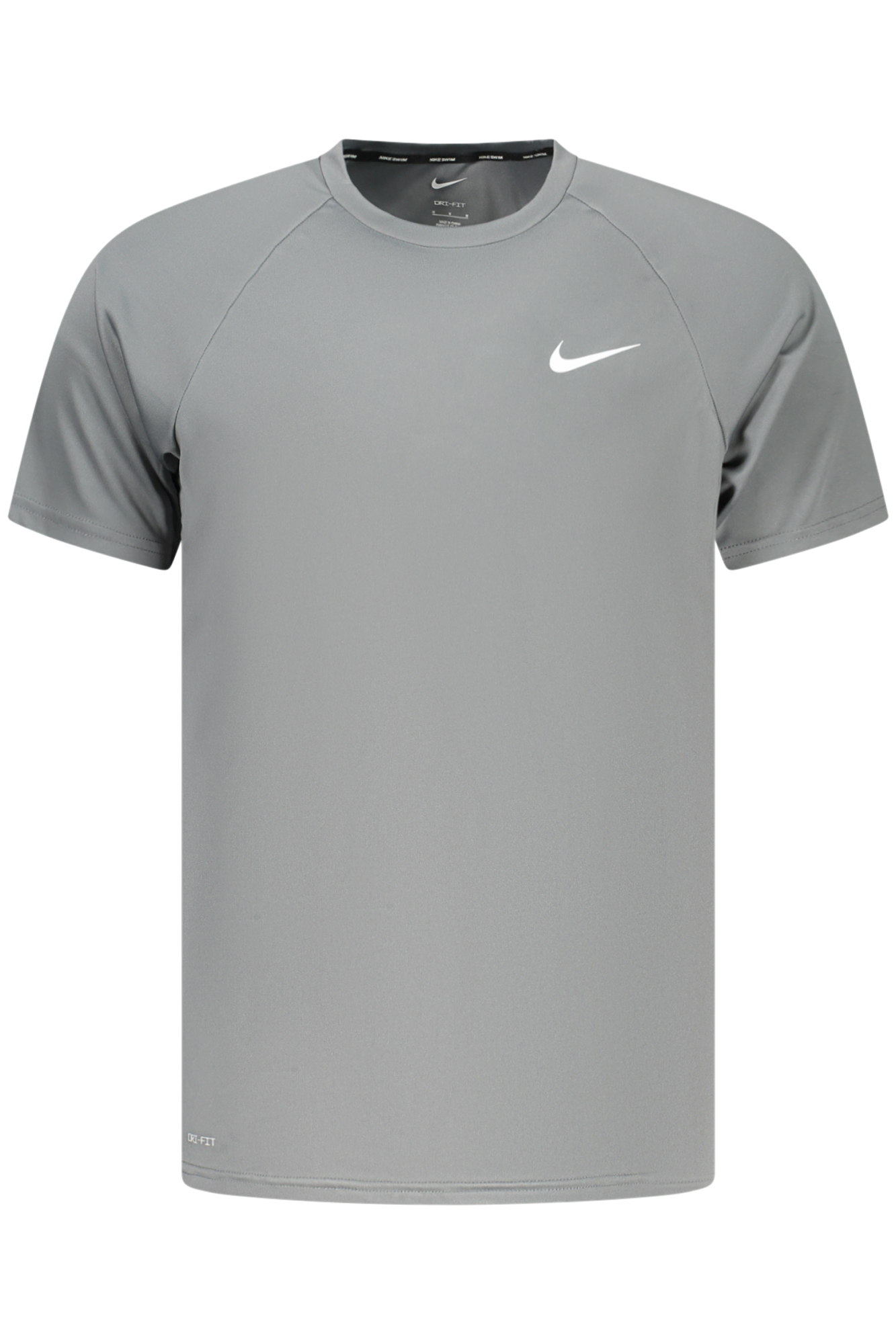 NIKE vyriški marškinėliai trumpomis rankovėmis, pilki NIKE vyriški marškinėliai trumpomis rankovėmis, pilki