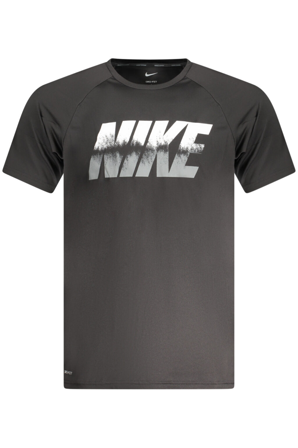 NIKE vyriški marškinėliai trumpomis rankovėmis, juodi