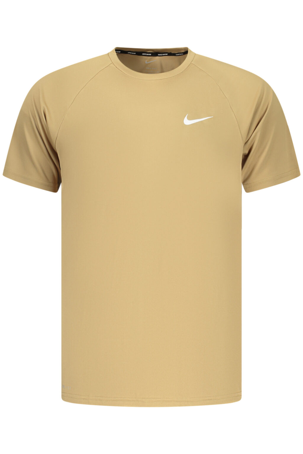 NIKE vyriški marškinėliai trumpomis rankovėmis, auksiniai