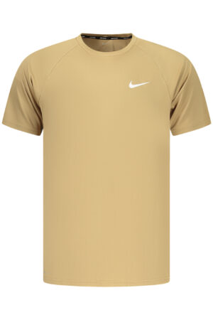 NIKE MEN'S SHORT-SLEEVE T-SHIRT GOLD
