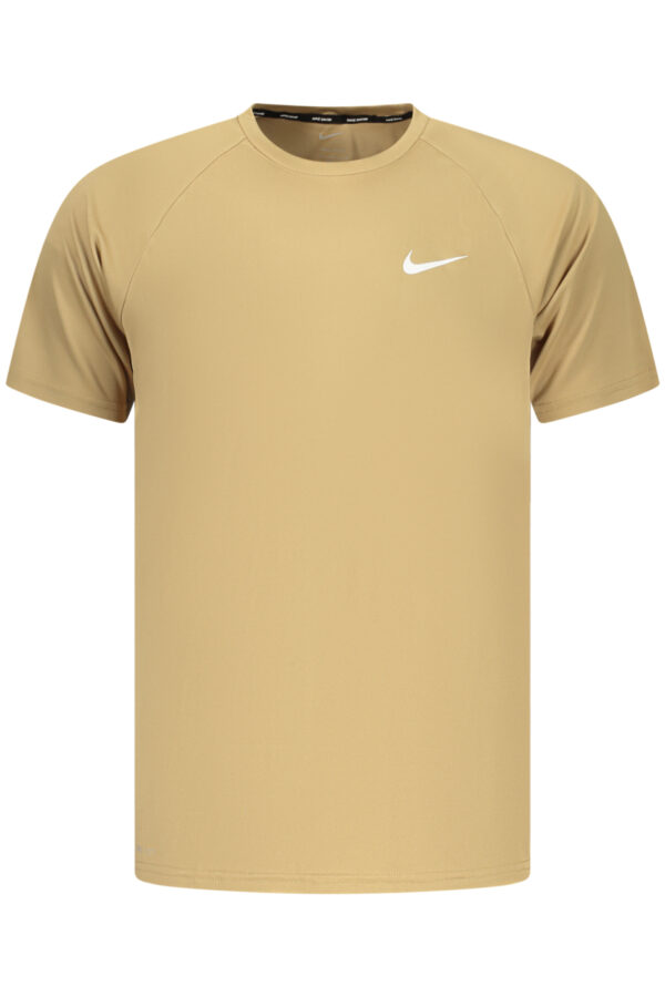 NIKE vyriški marškinėliai trumpomis rankovėmis, auksiniai
